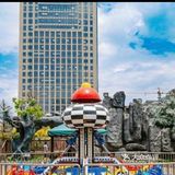 夏天被恐龙主题乐园征服了，孩子吵着要去玩