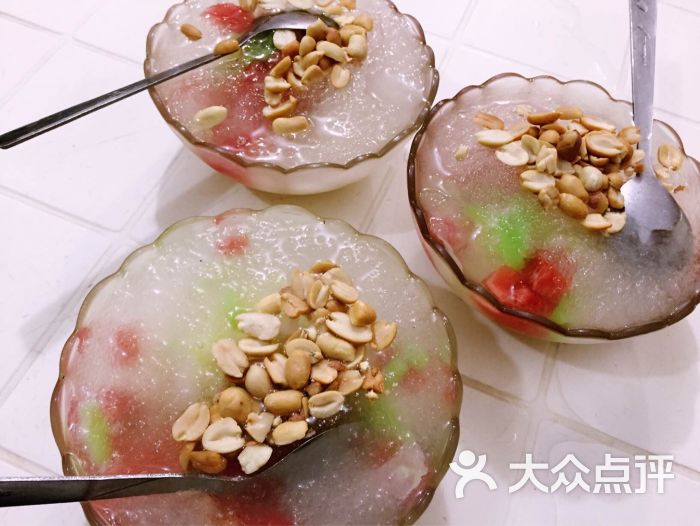 正宗八宝冰饭-图片-长乐美食-大众点评网