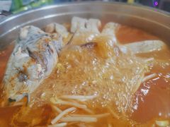 清江鱼-弘烨 贵州酸汤 鱼火锅(东财店)