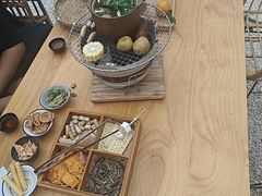 -柠檬花院烤肉·会议团建·聚会·求婚(三圣乡店)