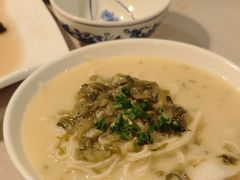 雪菜黄鱼面-漢舍中国菜馆(889广场店)