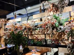 大堂-缦云里花园餐厅
