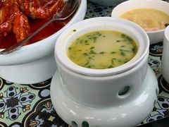 鸡汁鸭血馓子-芳满庭·江浙小馆(1912店)