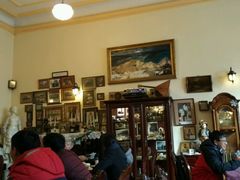 大堂-露西亚咖啡西餐厅(哈尔滨俄侨纪念馆店)