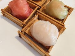四色水晶鲜虾饺-侨美食家·粤菜(体育西路店)