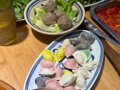 云南特色小饺-洱火云南酸菜牛肉火锅(石景山当代商城店)