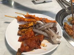 鱿鱼-明洞轩正统韩国自助烤肉大渡口店(新天泽国际广场店)