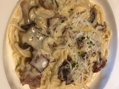 蘑菇芝士意大利粉-MR.ROCKY洛奇先生RESTAURANT&BAR(宝安壹方城店)