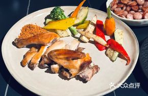 Salt-Baked Roast Chicken