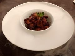 蜜汁熏笋壳鱼-广州柏悦酒店·悦景轩·粤菜餐厅