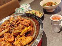 -乔一乔怪味干锅(武侯欢肆店)