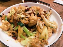 有机菜花-海富荣·锅贴·陕菜家常菜(阳光城店)