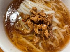 原汤肉丝粉-矮子粉店1985·长沙米粉(湘春路店)