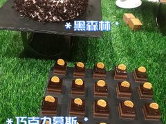 -北京希尔顿逸林酒店-逸轩西餐厅-自助餐厅