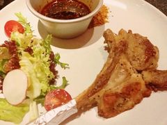 炭烤羊排-丝路金桃·新疆菜(徐汇店)