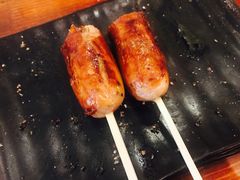 阿根廷风烤肠-鸟串烧Yakitori