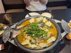 -探鱼·鲜青椒爽麻烤鱼(番禺万达店)