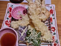 酥炸明虾天妇罗-花潮料理艺食馆(世欧广场店)