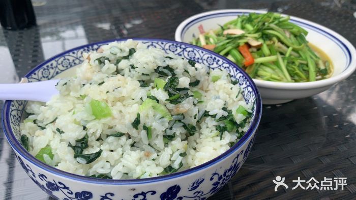 湾里人家(旺山景区店)咸肉菜饭图片