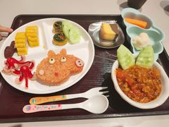 儿童餐-dodonpa.墩墩伐 便当食堂(博华广场店)