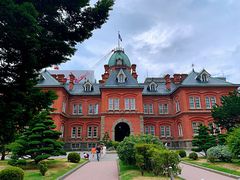 门面-北海道厅旧本厅舍(旧本庁舎)