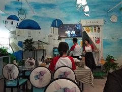 餐具摆设-超琪星·咖啡简餐(川音店)