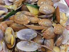炒花蛤-三碟海鲜餐厅(崇武店)