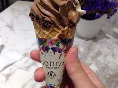 巧克力软冰淇淋-GODIVA(港汇恒隆广场)