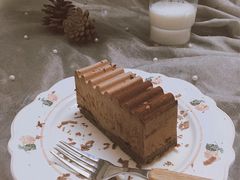 丝滑黑巧慕斯蛋糕-星巴克臻选(广州沙面店)