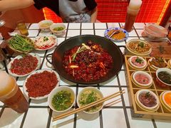 -朱光玉火锅馆(正弘城店)