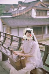 点击看大图 -巴黎春天婚纱摄影(临安店)