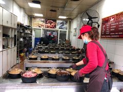 自助取餐区-斯丹姜母鸭·古法干香(涂门街总店)