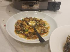 蚝油烩鲜草菇-和记小菜(东方店)