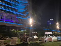 -JW万豪厨房餐厅·滨海草坪烧烤·海鲜·海景(三亚绿发山海天JW万豪酒店)