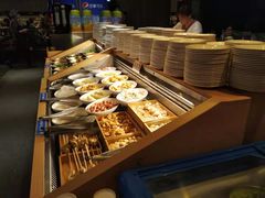 自助取餐区-火炉火自助餐(悠唐购物中心店)