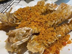 椒盐皮皮虾-强记海鲜·大排档(蛇口新街店)
