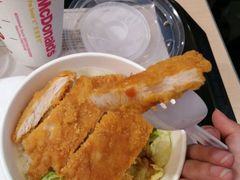鸡排-麦当劳(上百万和城店)