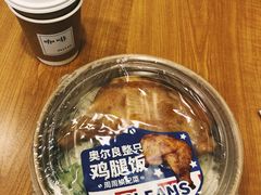 奥尔良整只鸡腿饭-全家便利店(襄阳南路店)