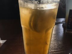 青柠薄荷气泡水-问海文创园