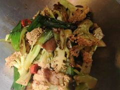 干锅菜花-绿茶餐厅(昌平悦荟店)