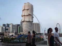 -鱼尾狮公园