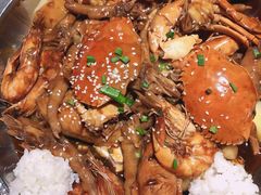 肉蟹煲-谢蟹浓·肉蟹煲(新奥店)