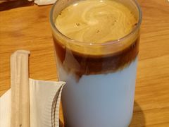 红豆沙拿铁-Line 咖啡(石厦花园店)