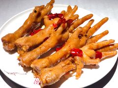吮指鸡爪-绿茶餐厅(领展购物广场·中关村店)