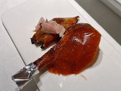 鸭腿鸭头鸭胸肉-北平楼·烤鸭·北京菜(牡丹园店)