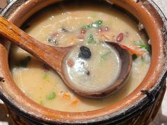 鲜活基围虾粥-云晓光头烧烤吧(川沙绿地店)