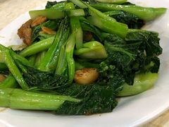 生炒菜心-禄源公·老莞诚饭店