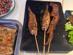 -张记虾尾·火锅·烧烤·大排档(涉外店)