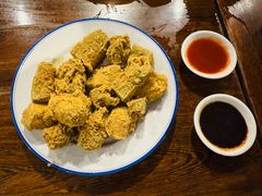 油炸臭豆腐-咸亨酒店•非遗绍兴菜•中华老字号(堂吃餐厅)