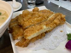 锅贴豆腐-河南食府(人民路店)